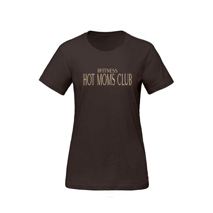 BFITNESS HOT MOMS CLUB TEE (WOMENS)