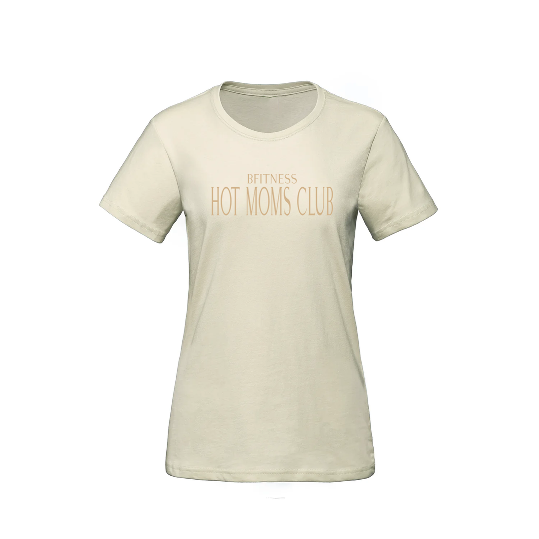 BFITNESS HOT MOMS CLUB TEE (WOMENS)