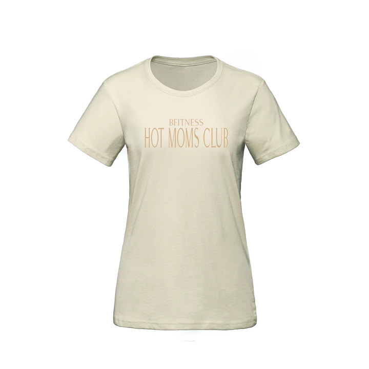 BFITNESS HOT MOMS CLUB TEE (WOMENS)
