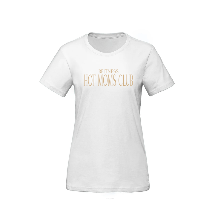 BFITNESS HOT MOMS CLUB TEE (WOMENS)