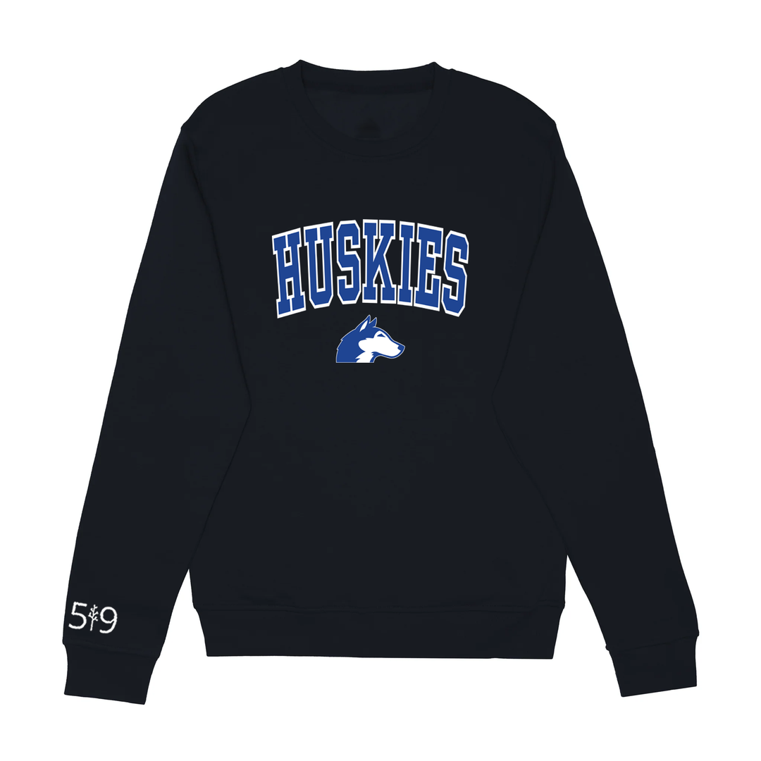 NEW SARUM HUSKIES VARSITY CREW (UNISEX)