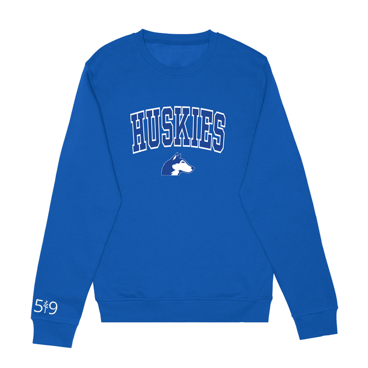 NEW SARUM HUSKIES VARSITY CREW (UNISEX)