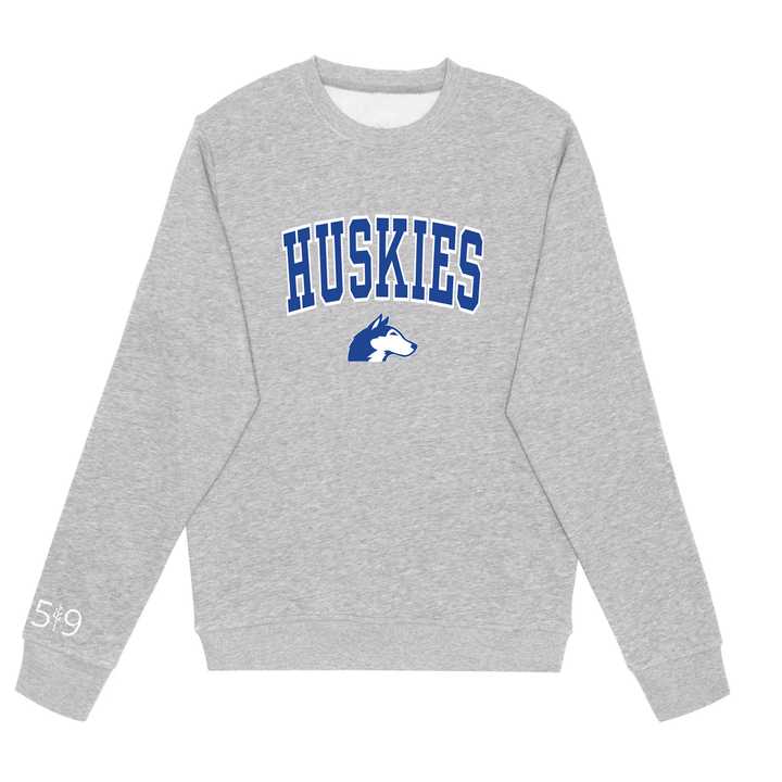 NEW SARUM HUSKIES VARSITY CREW (UNISEX)