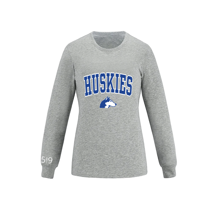 NEW SARUM HUSKIES VARSITY LONG SLEEVE (WOMENS)
