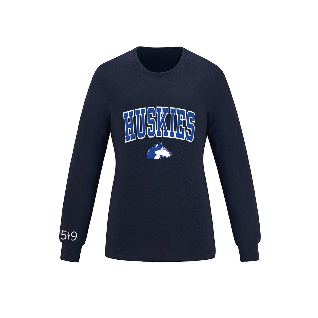 NEW SARUM HUSKIES VARSITY LONG SLEEVE (WOMENS)