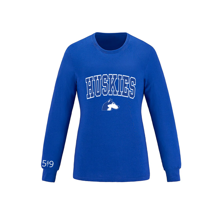 NEW SARUM HUSKIES VARSITY LONG SLEEVE (WOMENS)