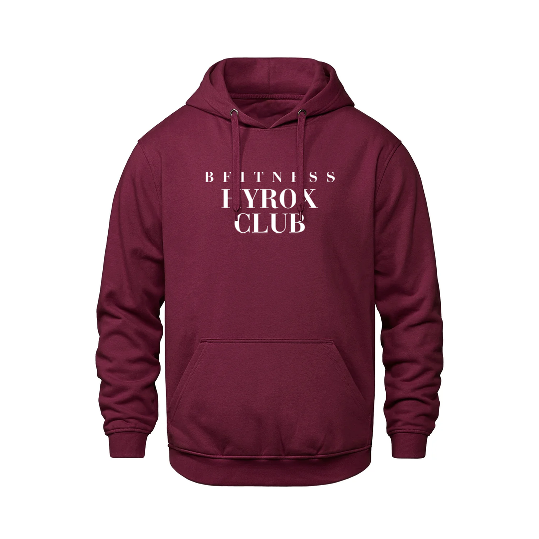 BFITNESS HYROX CLUB HOODIE (UNISEX)
