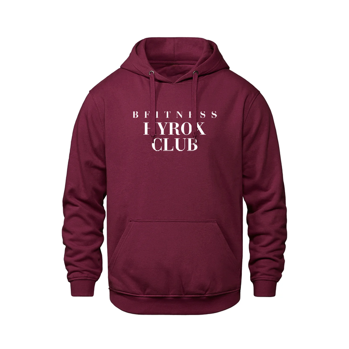 BFITNESS HYROX CLUB HOODIE (UNISEX)