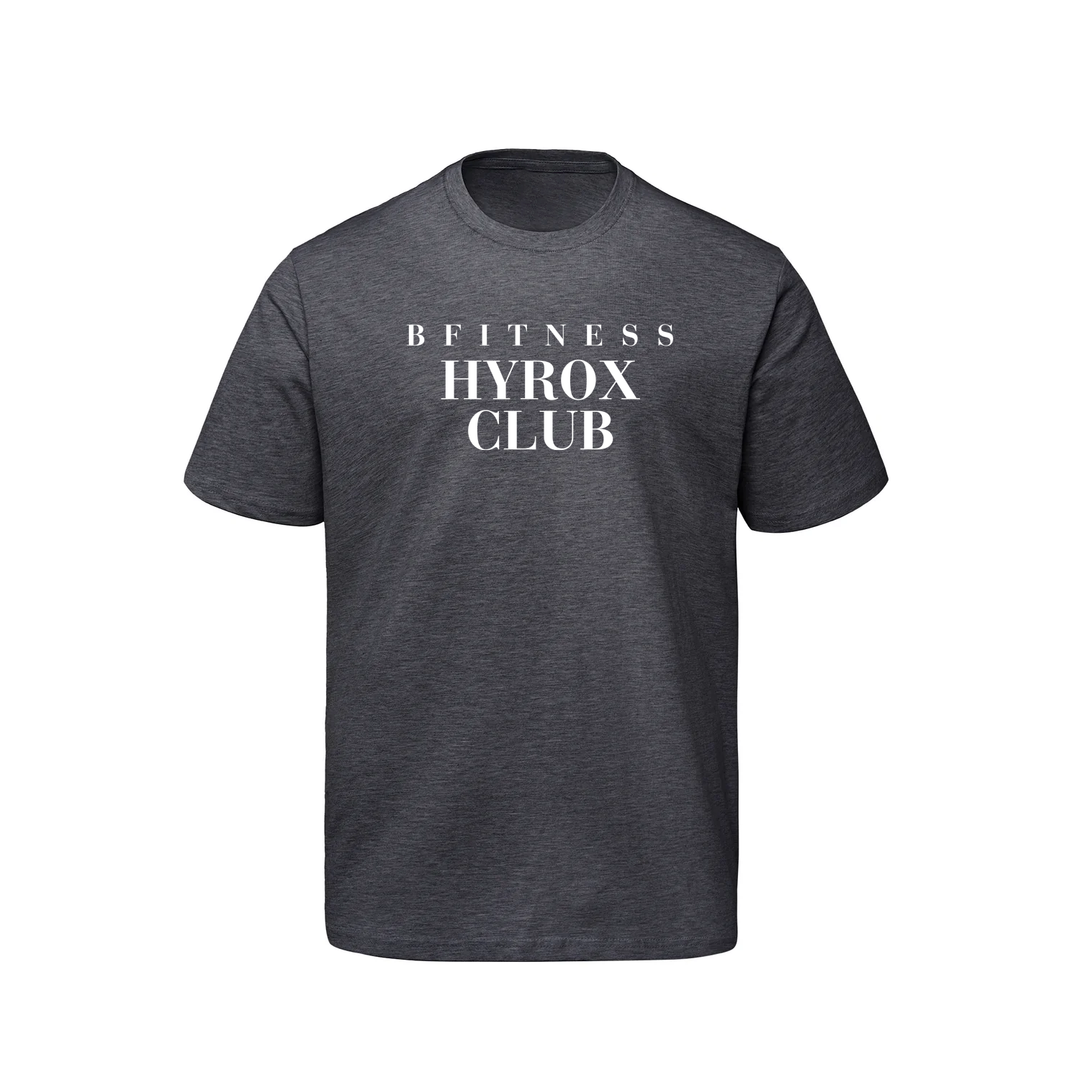 BFITNESS HYROX CLUB TEE (MENS)