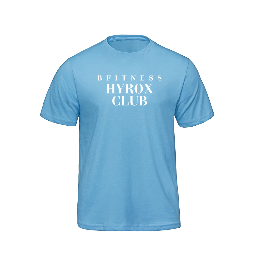 BFITNESS HYROX CLUB TEE (MENS)
