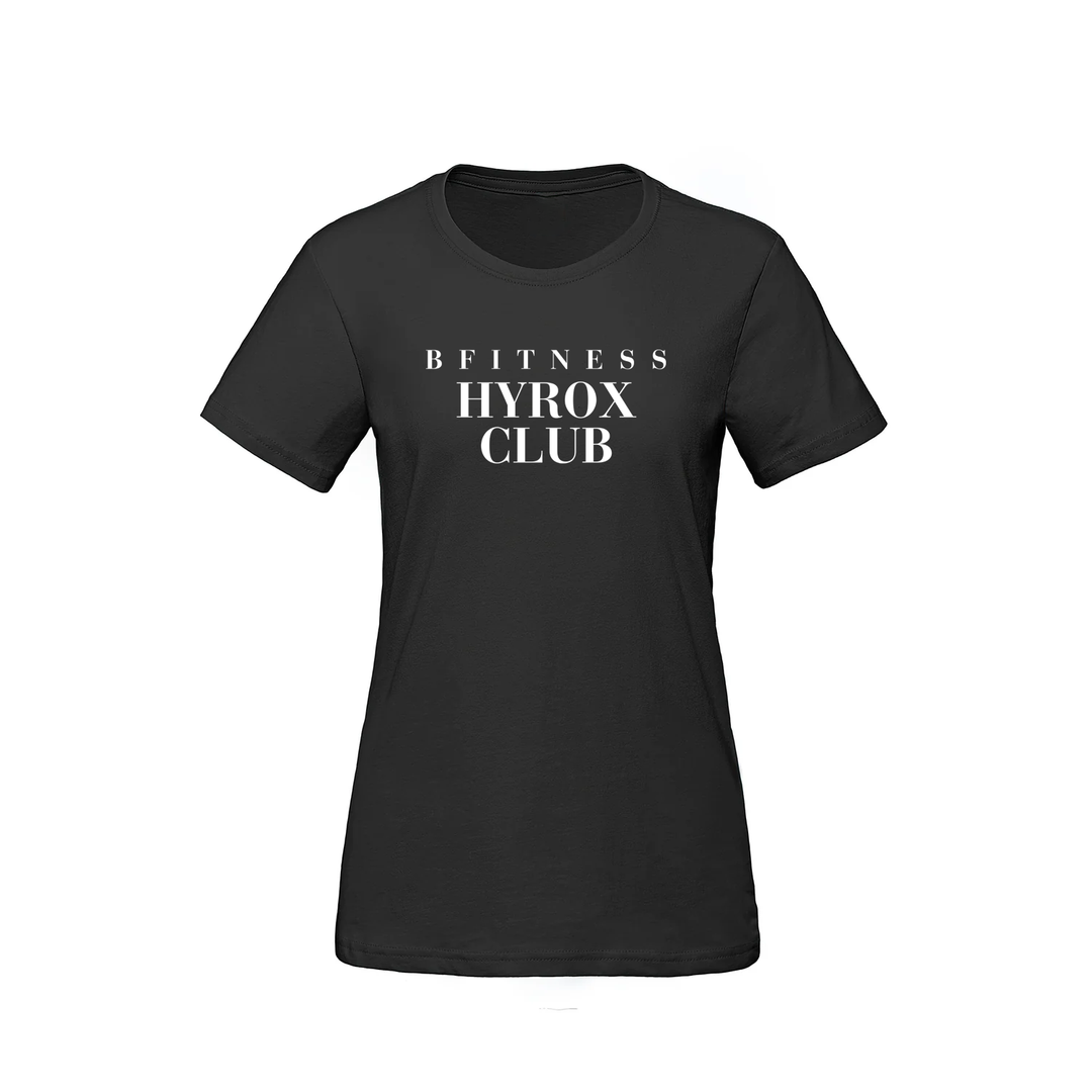 BFITNESS HYROX CLUB TEE (WOMENS)