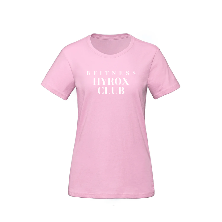 BFITNESS HYROX CLUB TEE (WOMENS)
