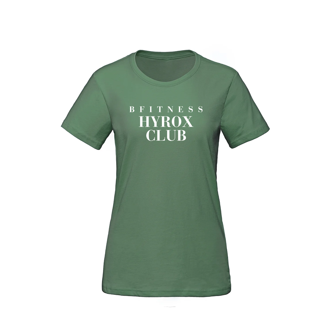 BFITNESS HYROX CLUB TEE (WOMENS)