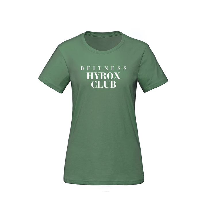 BFITNESS HYROX CLUB TEE (WOMENS)
