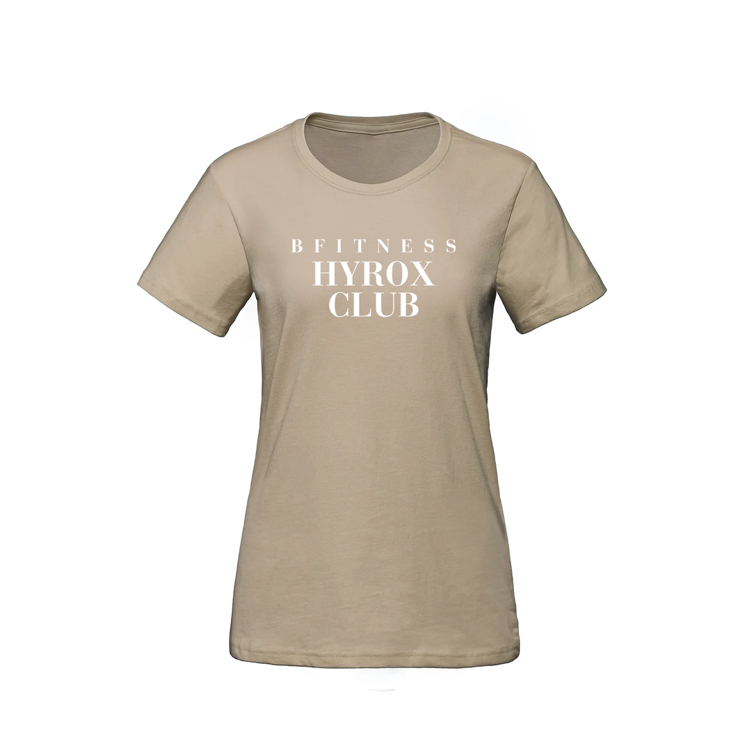 BFITNESS HYROX CLUB TEE (WOMENS)