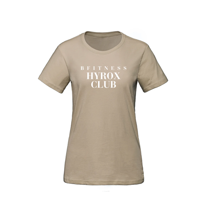 BFITNESS HYROX CLUB TEE (WOMENS)
