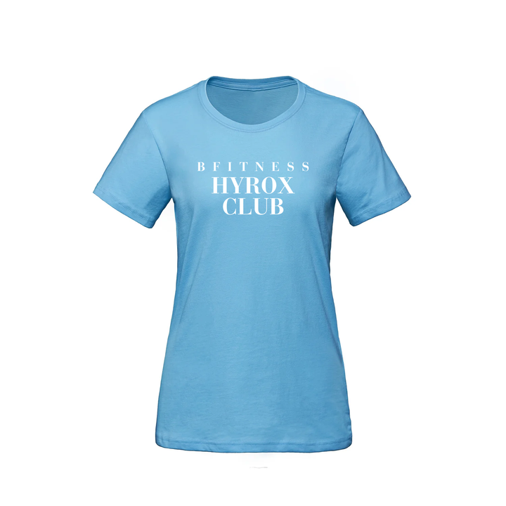 BFITNESS HYROX CLUB TEE (WOMENS)