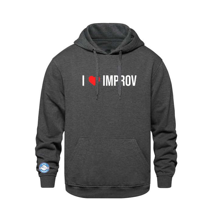 I LOVE IMPROV HOODIE (UNISEX)