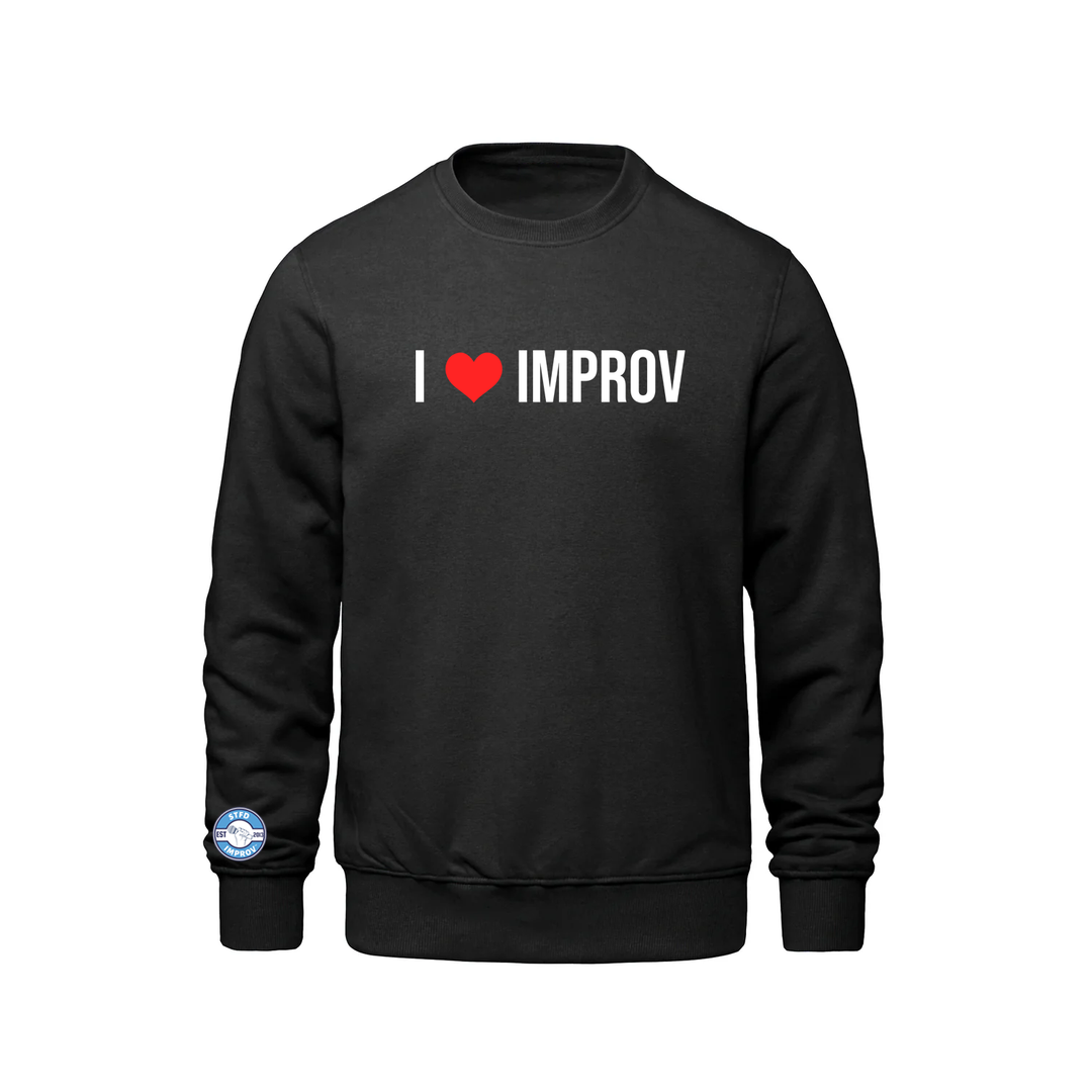 I LOVE IMPROV CREW (UNISEX)