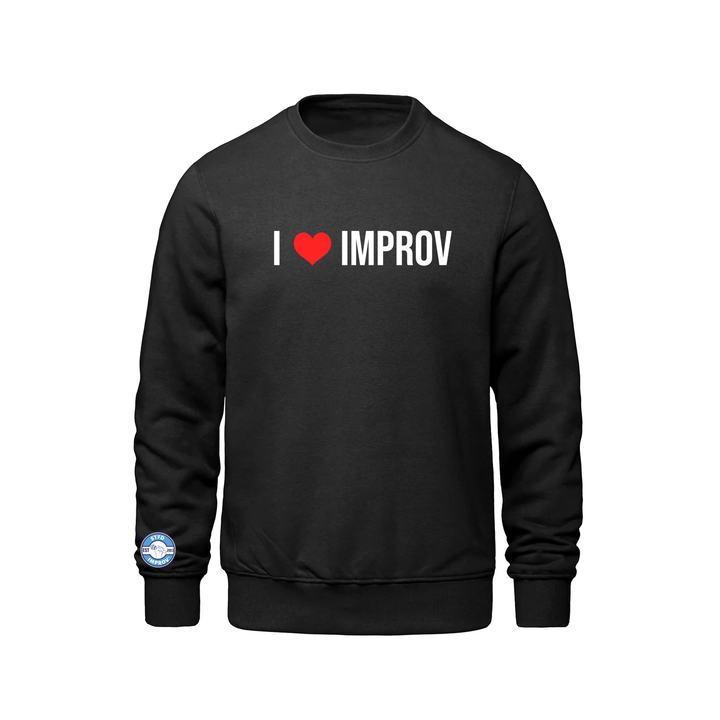 I LOVE IMPROV CREW (UNISEX)