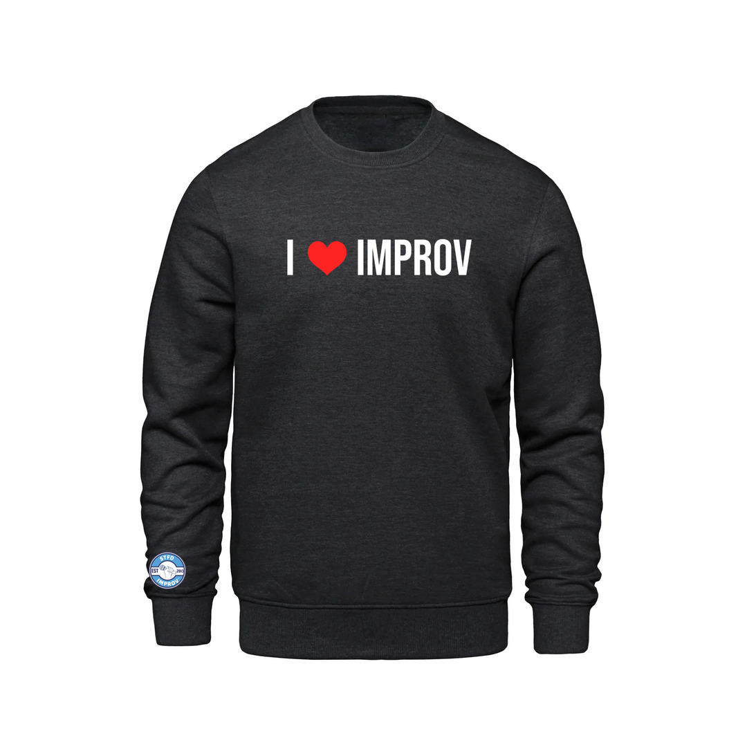 I LOVE IMPROV CREW (UNISEX)