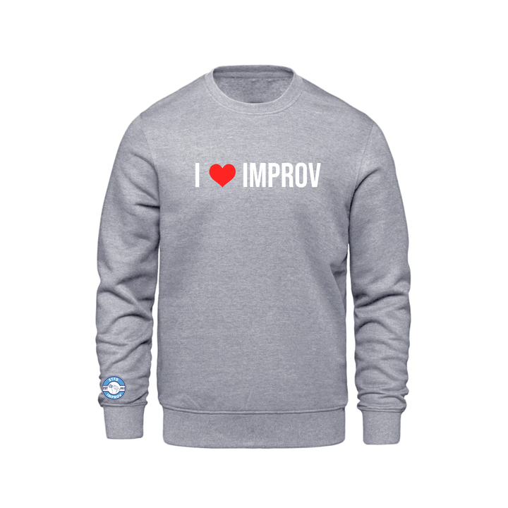 I LOVE IMPROV CREW (UNISEX)