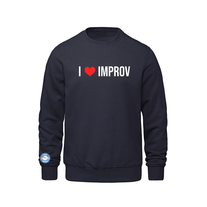 I LOVE IMPROV CREW (UNISEX)