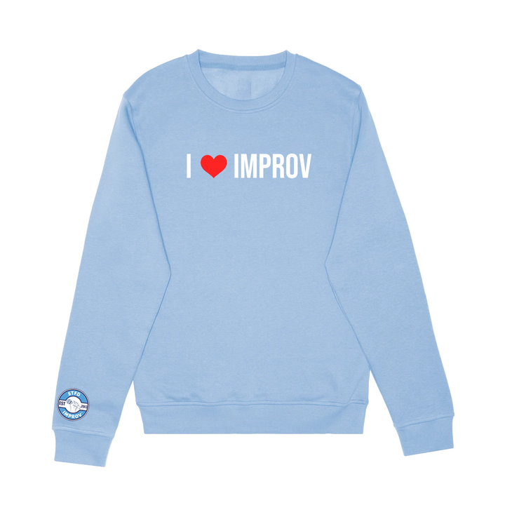 I LOVE IMPROV CREW (UNISEX)
