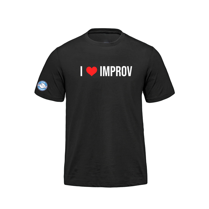 I LOVE IMPROV TEE (MENS)