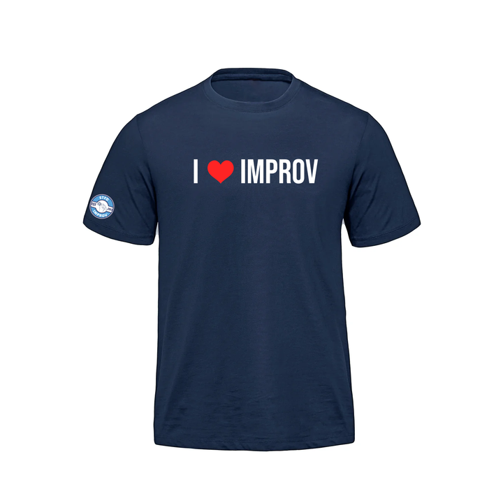 I LOVE IMPROV TEE (MENS)