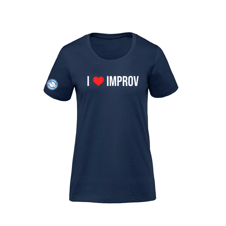 I LOVE IMPROV PREMIUM TEE (WOMENS)