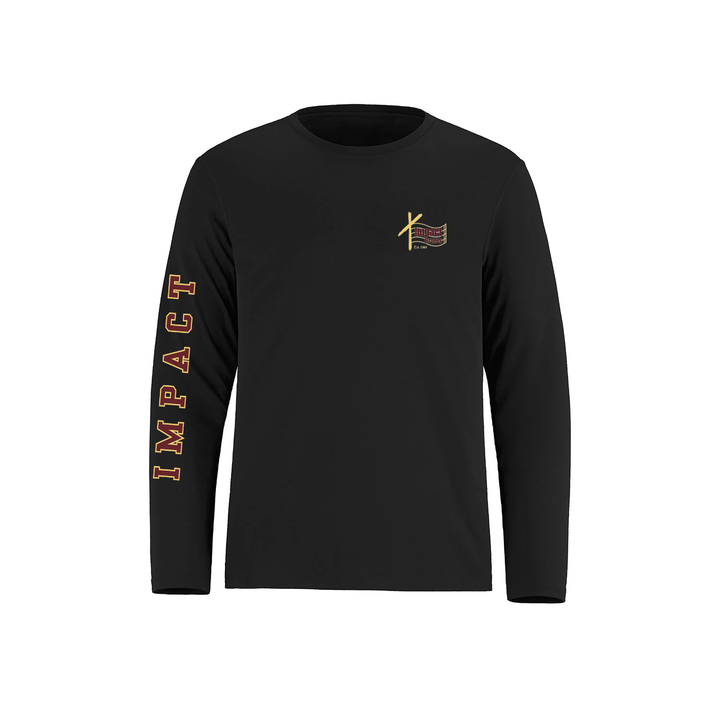 IMPACT BRASS ATHLETIC LONG SLEEVE (MENS)