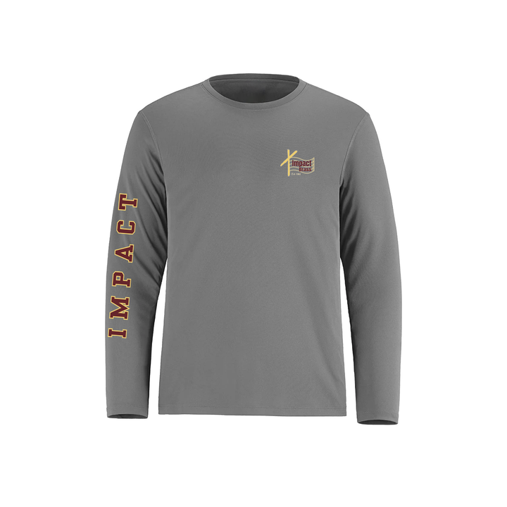 IMPACT BRASS ATHLETIC LONG SLEEVE (MENS)