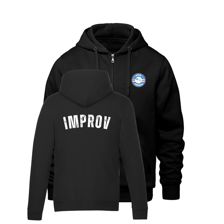 IMPROV ZIP-UP HOODIE (UNISEX)