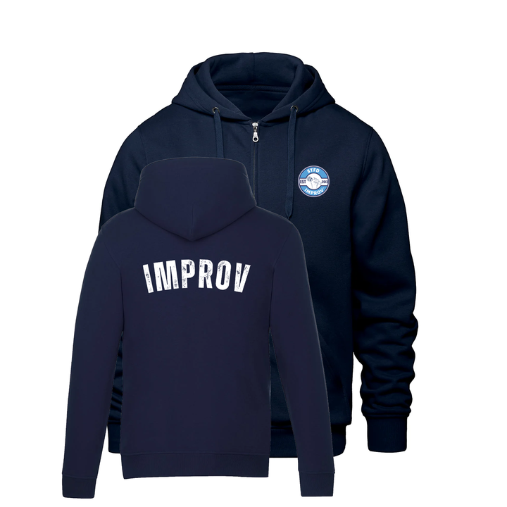IMPROV ZIP-UP HOODIE (UNISEX)