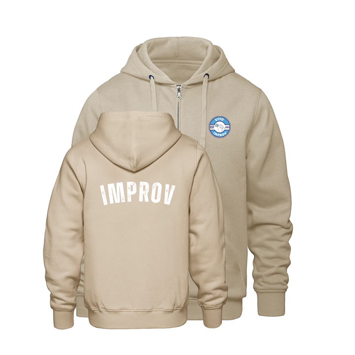 IMPROV ZIP-UP HOODIE (UNISEX)