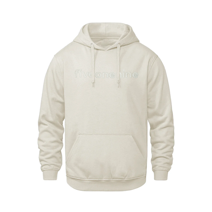 THE ELEVATED EDIT HOODIE - IVORY (UNISEX)