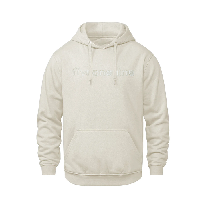 THE ELEVATED EDIT HOODIE - IVORY (UNISEX)