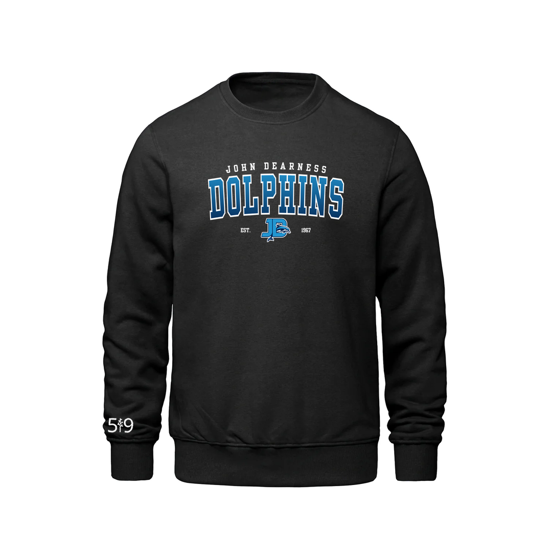 JOHN DEARNESS VARSITY CREW (UNISEX)