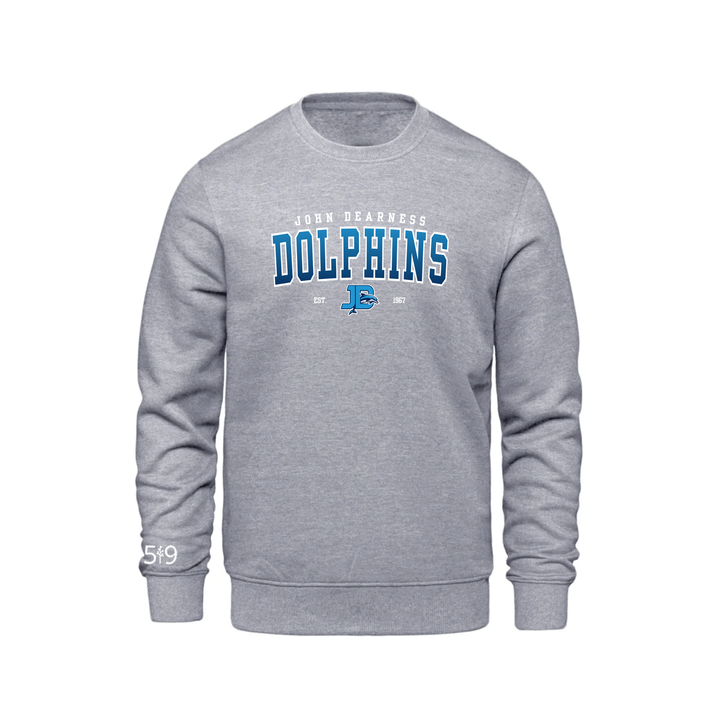 JOHN DEARNESS VARSITY CREW (UNISEX)