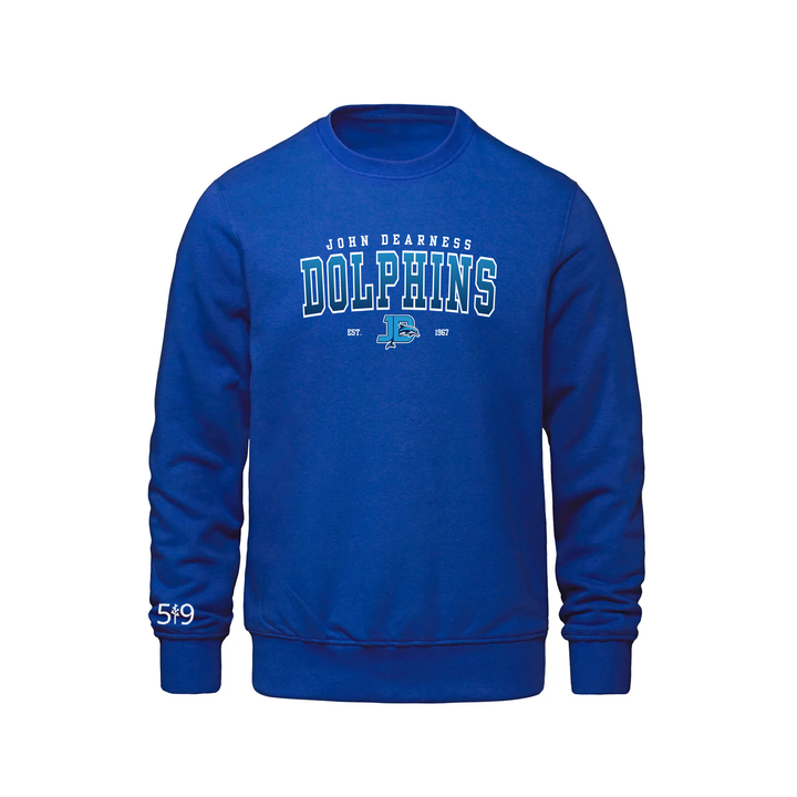 JOHN DEARNESS VARSITY CREW (UNISEX)