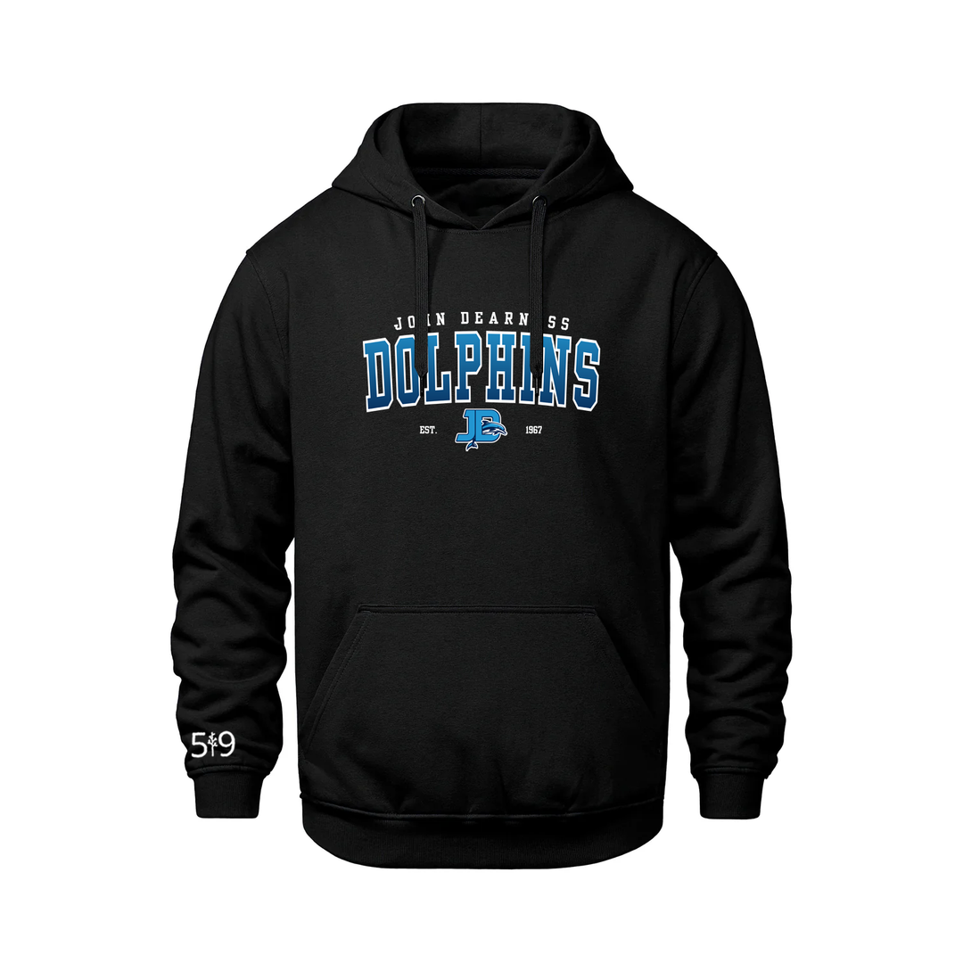 JOHN DEARNESS VARSITY HOODIE (UNISEX)
