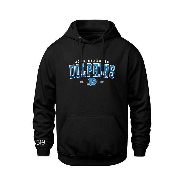 JOHN DEARNESS VARSITY HOODIE (UNISEX)