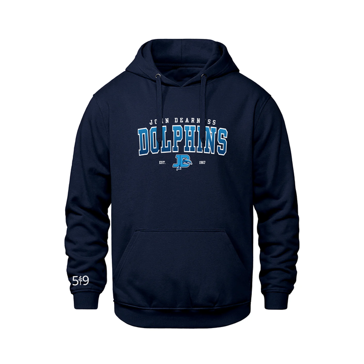 JOHN DEARNESS VARSITY HOODIE (UNISEX)