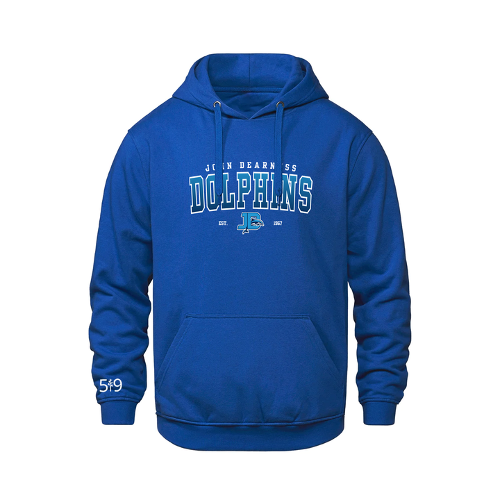 JOHN DEARNESS VARSITY HOODIE (UNISEX)