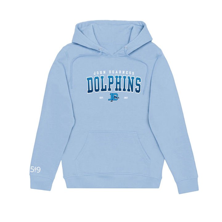 JOHN DEARNESS VARSITY HOODIE (UNISEX)