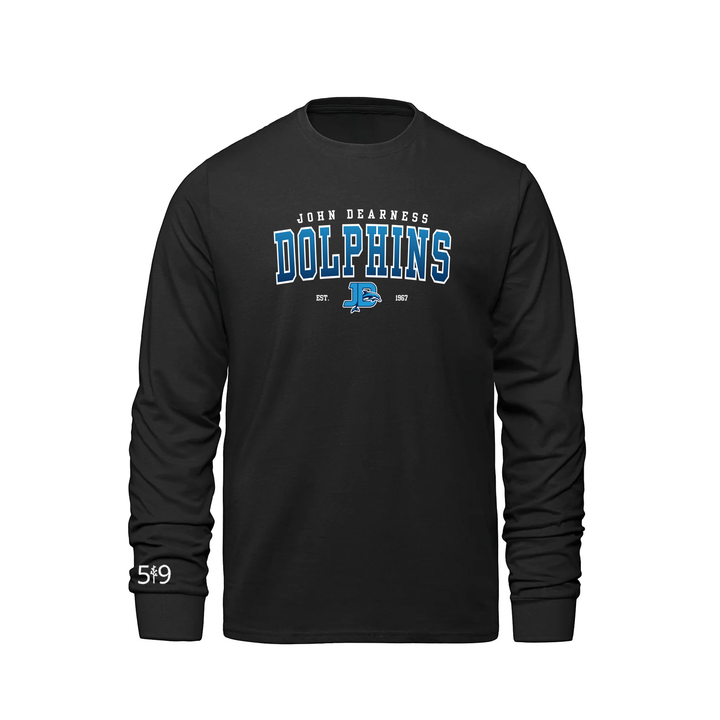 JOHN DEARNESS VARSITY LONG SLEEVE (MENS)