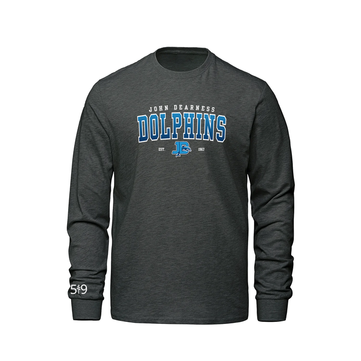 JOHN DEARNESS VARSITY LONG SLEEVE (MENS)