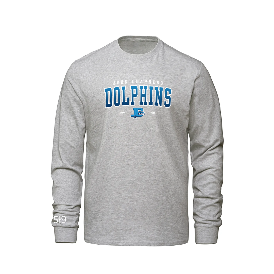 JOHN DEARNESS VARSITY LONG SLEEVE (MENS)