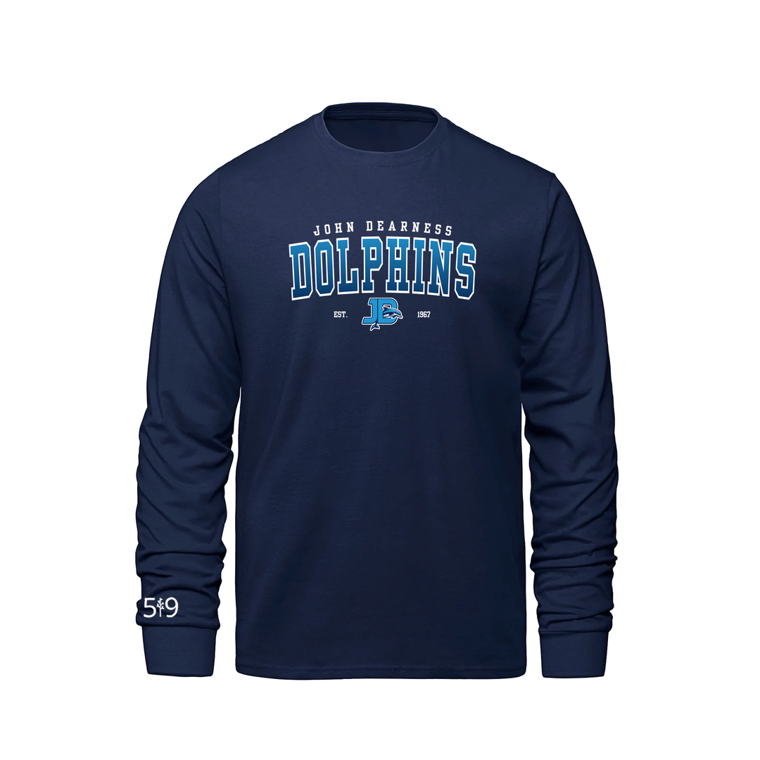 JOHN DEARNESS VARSITY LONG SLEEVE (MENS)